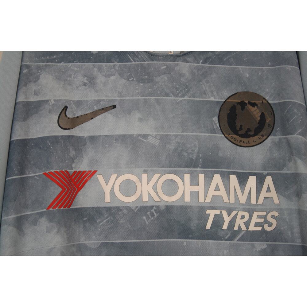 THRASHED Nike Chelsea Blue 2017 Pre-Match Training Jersey Mens XL - Picture 3 of 12